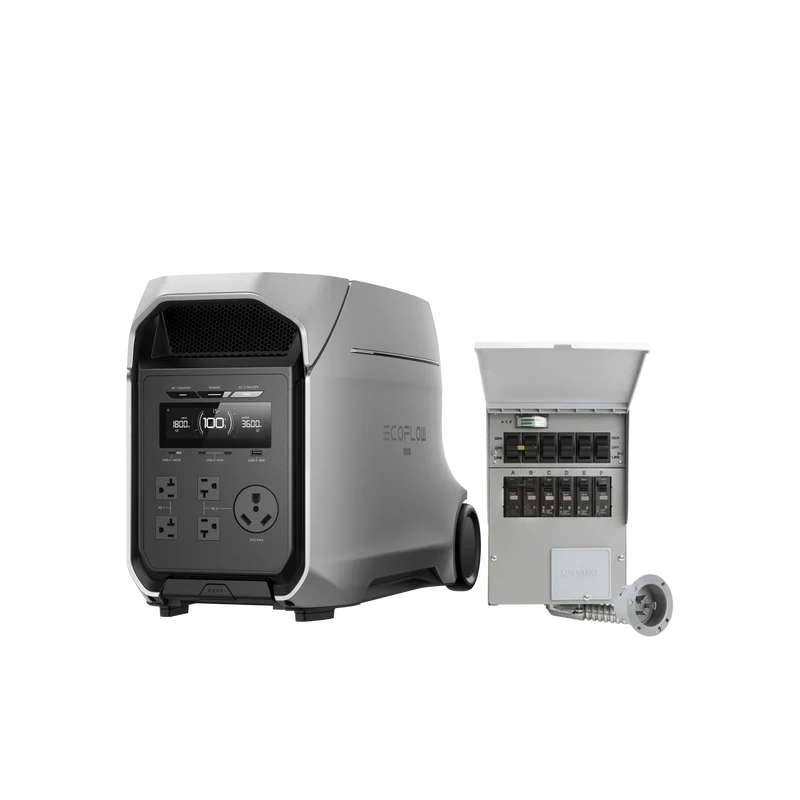EcoFlow DELTA 3 Ultra Series Portable Power Station (3072Wh)
