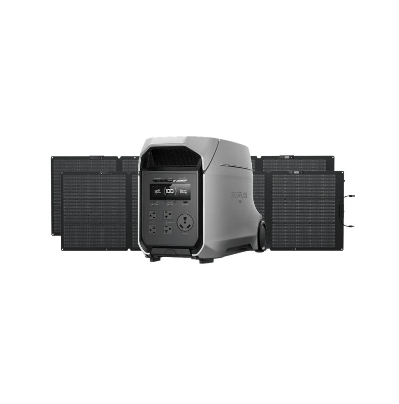 EcoFlow DELTA 3 Ultra Series Portable Power Station (3072Wh)