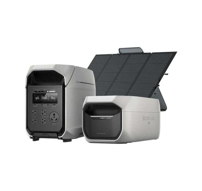 EcoFlow DELTA 3 Ultra Series Portable Power Station (3072Wh)