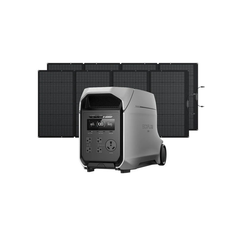 EcoFlow DELTA 3 Ultra Series Portable Power Station (3072Wh)