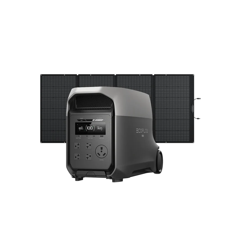 EcoFlow DELTA 3 Ultra Series Portable Power Station (3072Wh)