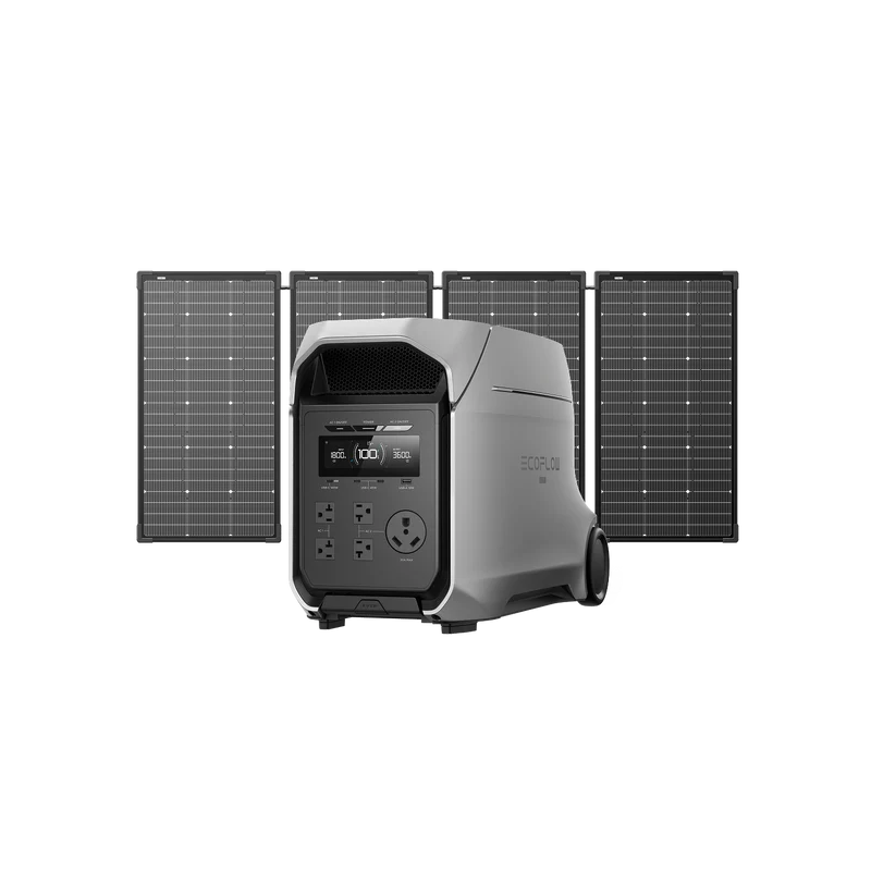 EcoFlow DELTA 3 Ultra Series Portable Power Station (3072Wh)