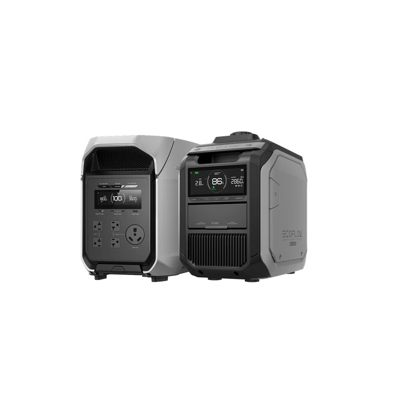 EcoFlow DELTA 3 Ultra Series Portable Power Station (3072Wh)