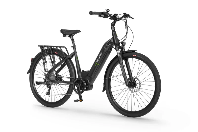 Electric bike Ecobike D2 City Black