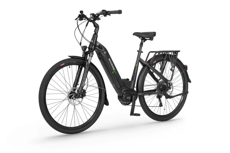 Electric bike Ecobike D2 City Black