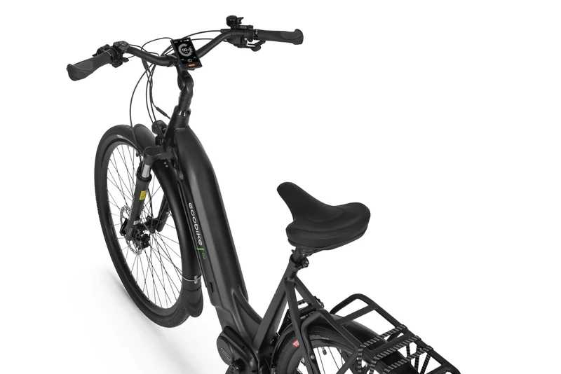 Electric bike Ecobike D2 City Black