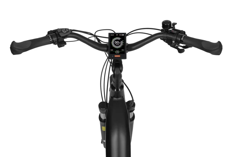 Electric bike Ecobike D2 City Black