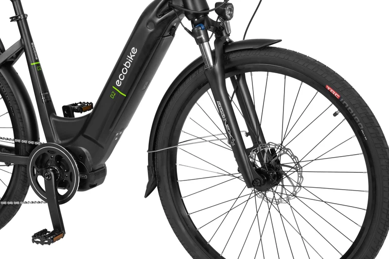Electric bike Ecobike D2 City Black