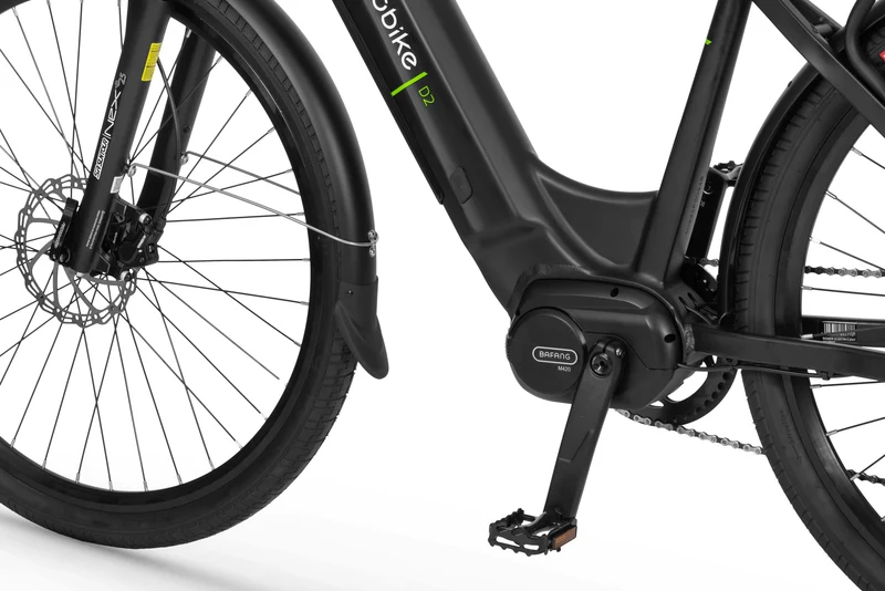 Electric bike Ecobike D2 City Black