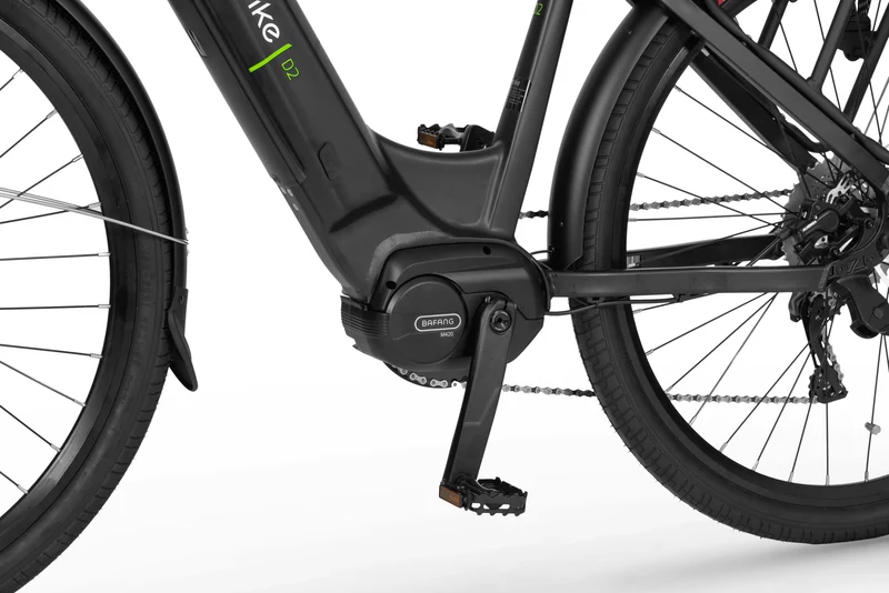 Electric bike Ecobike D2 City Black