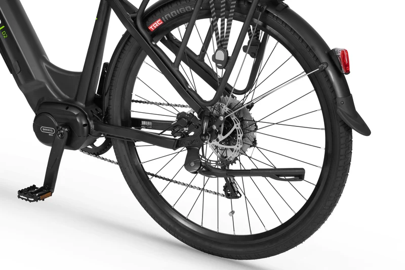 Electric bike Ecobike D2 City Black
