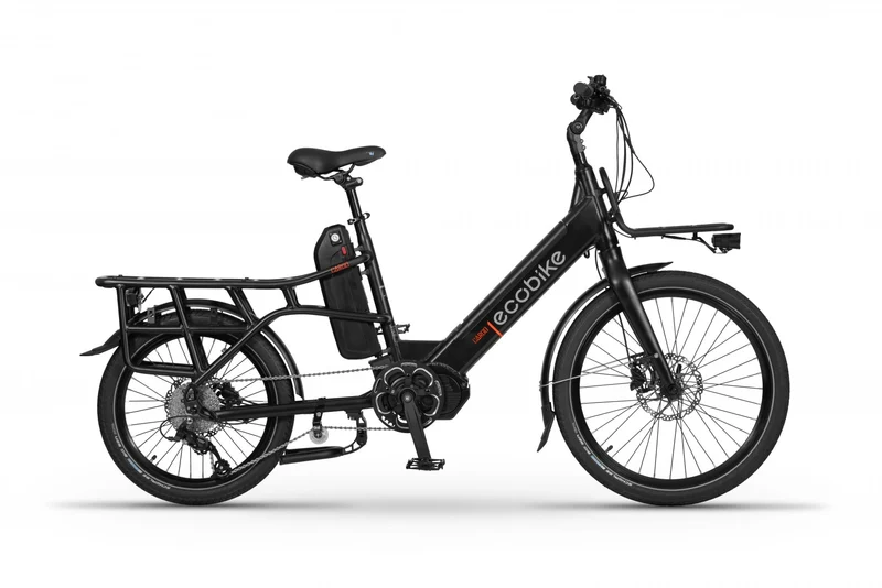 Electric bike Ecobike Cargo 10,4ah + 16ah