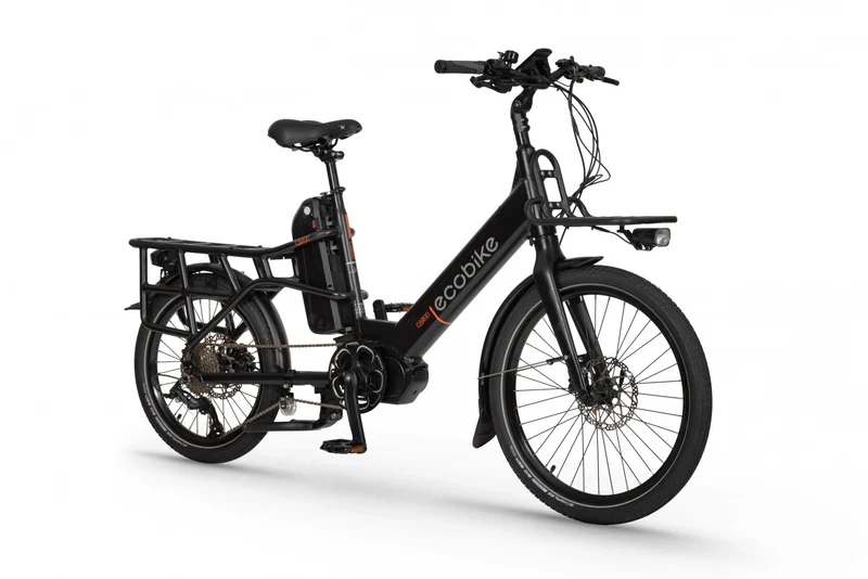 Electric bike Ecobike Cargo 10,4ah + 16ah