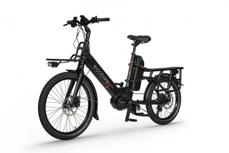 Electric bike Ecobike Cargo 10,4ah + 16ah