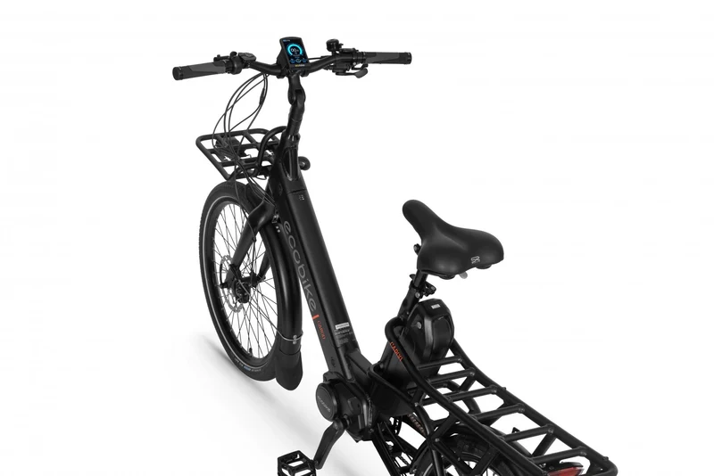 Electric bike Ecobike Cargo 10,4ah + 16ah