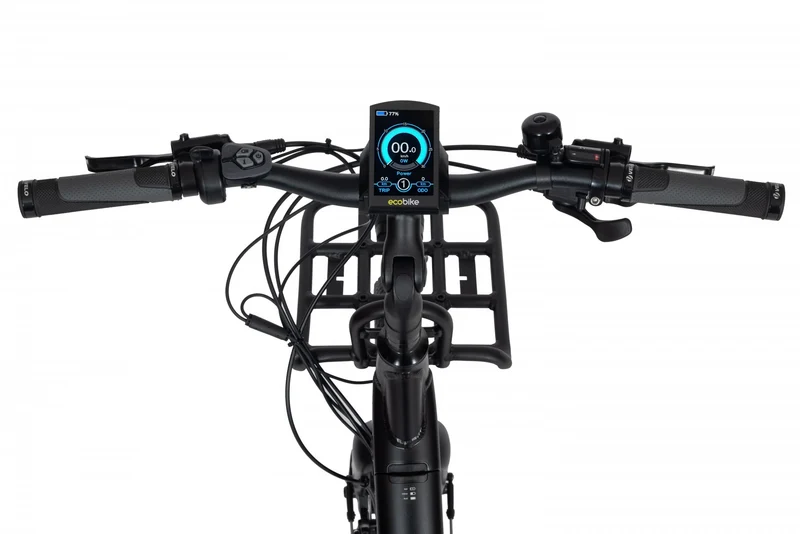 Electric bike Ecobike Cargo 10,4ah + 16ah