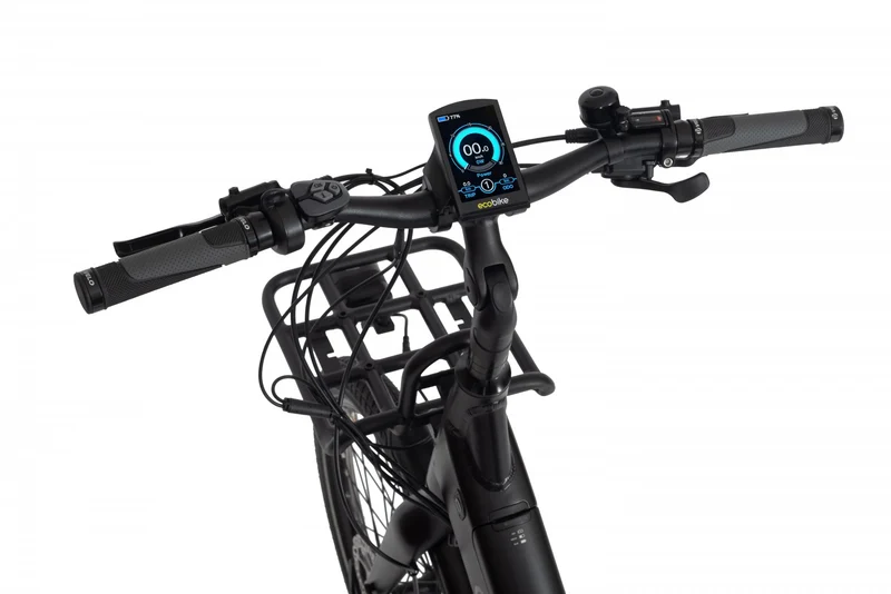 Electric bike Ecobike Cargo 10,4ah + 16ah