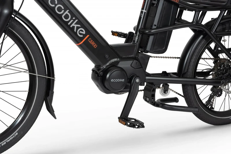 Electric bike Ecobike Cargo 10,4ah + 16ah
