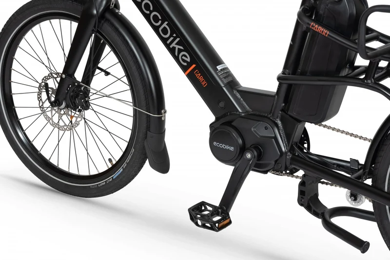 Electric bike Ecobike Cargo 10,4ah + 16ah