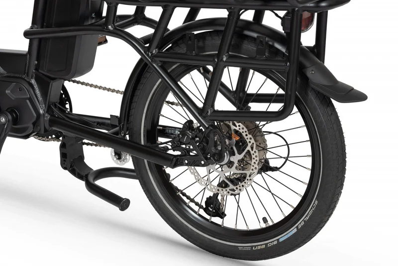 Electric bike Ecobike Cargo 10,4ah + 16ah