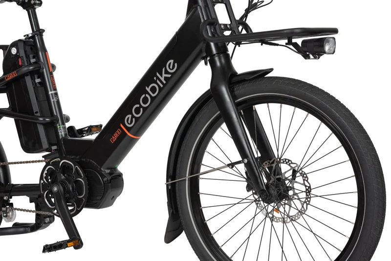 Electric bike Ecobike Cargo 10,4ah + 16ah