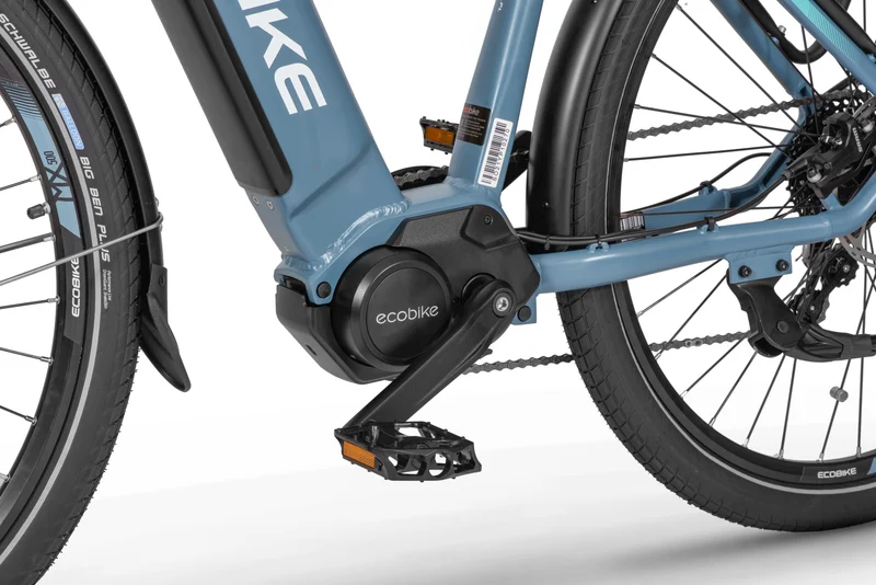 Electric bike Ecobike MX500 Blue