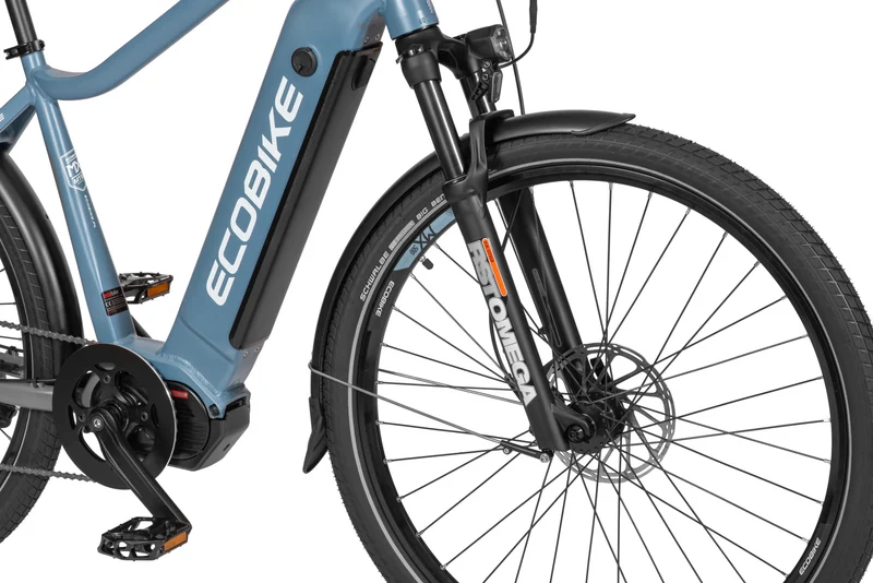 Electric bike Ecobike MX500 Blue
