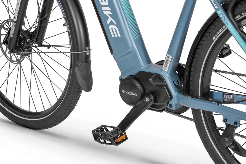 Electric bike Ecobike MX500 Blue