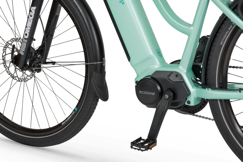 Electric bike Ecobike LX500 17 Mint