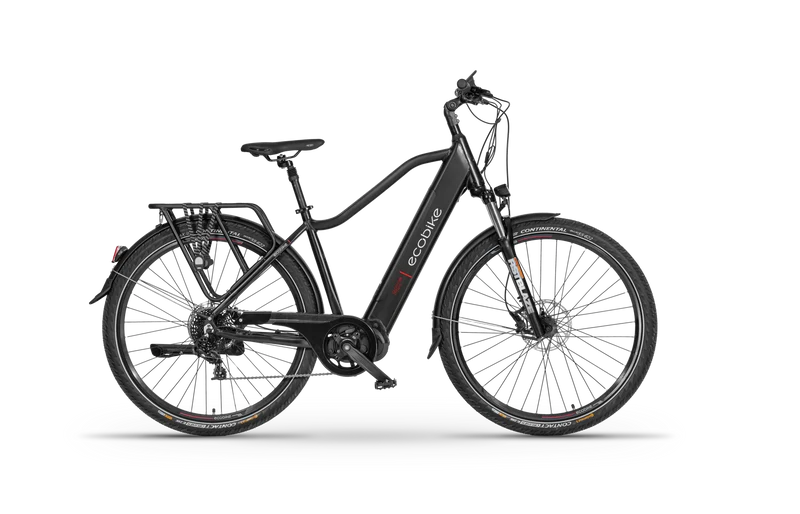 Electric bike Ecobike MX300 Black