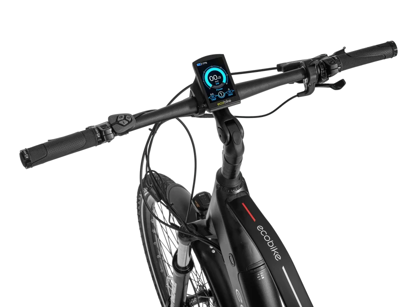 Electric bike Ecobike MX300 Black