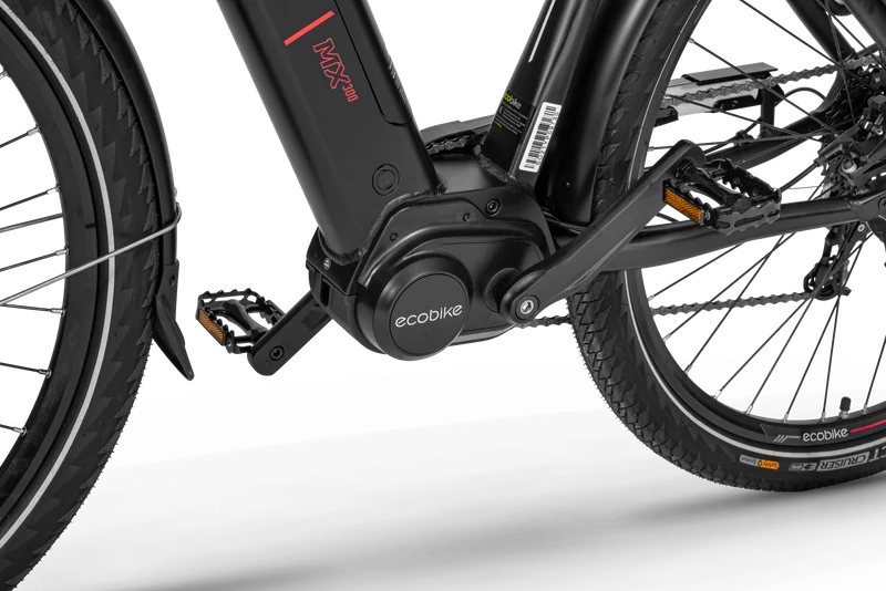 Electric bike Ecobike MX300 Black