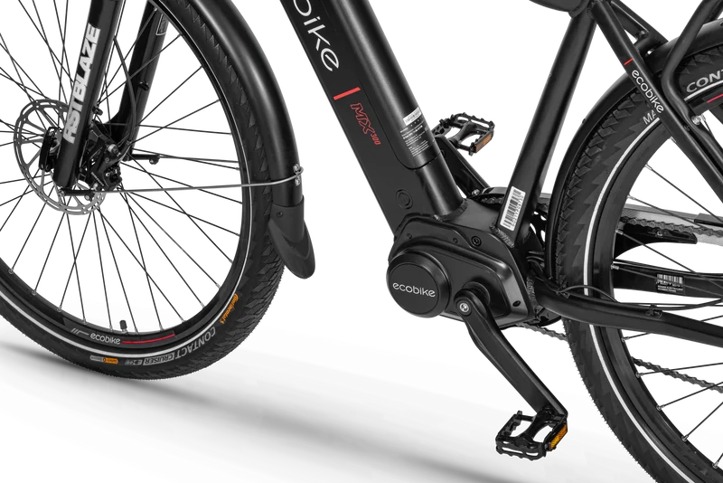 Electric bike Ecobike MX300 Black