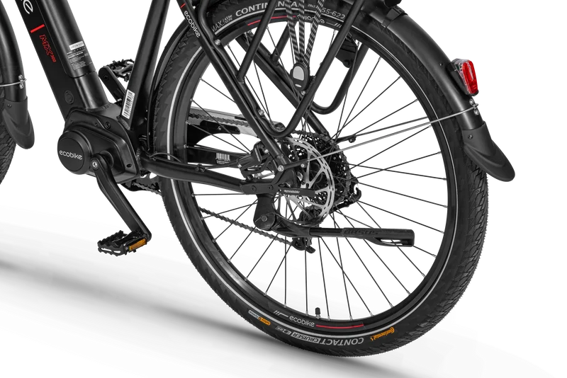 Electric bike Ecobike MX300 Black
