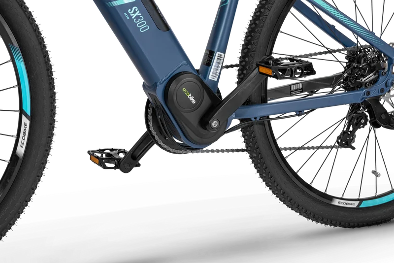 Electric bike Ecobike SX300 Blue