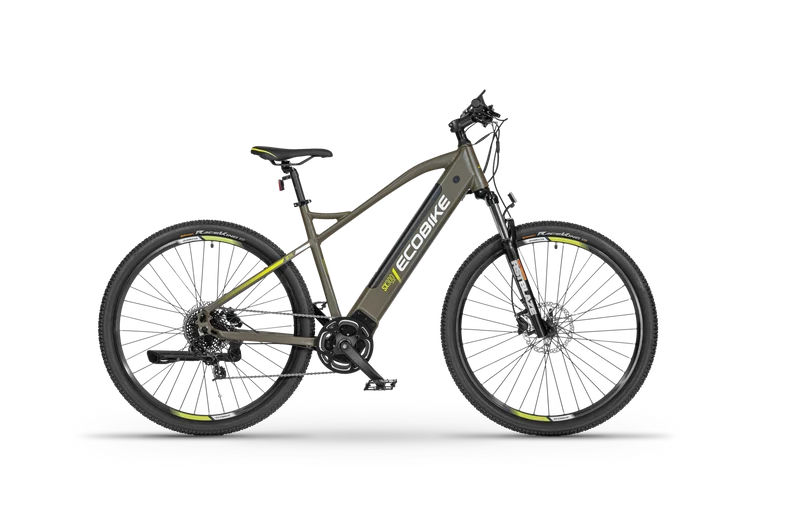 Electric bike Ecobike SX300 Green