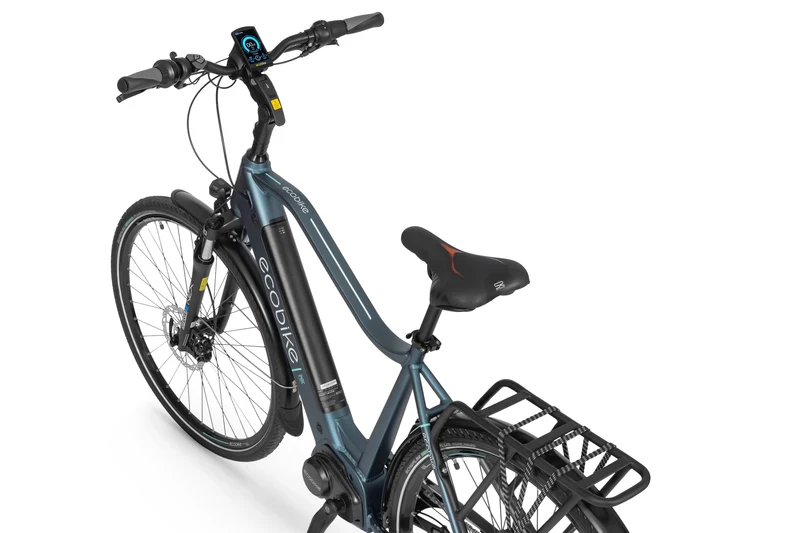 Electric bike Ecobike MX 23 Blue