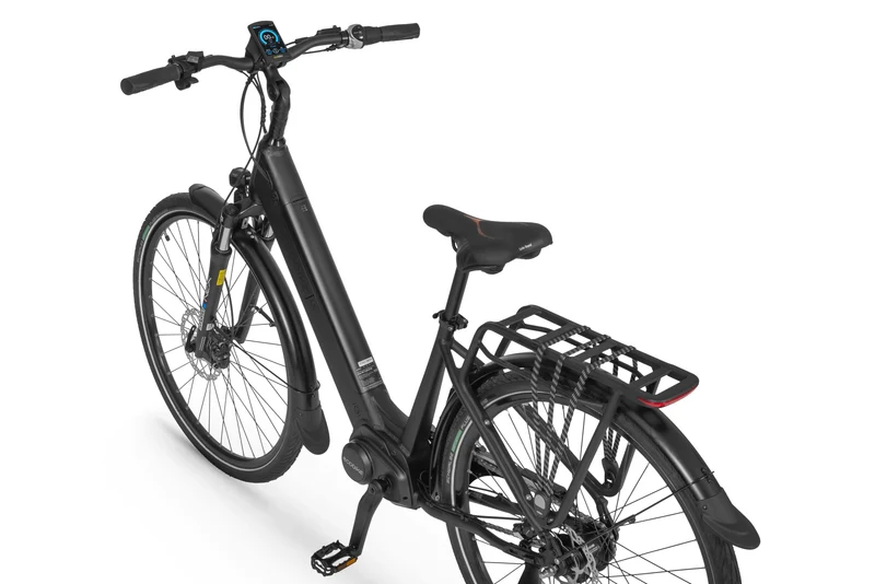 Electric bike Ecobike LX Black