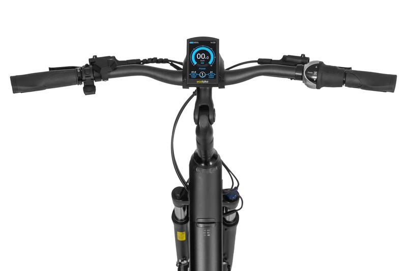 Electric bike Ecobike LX Black