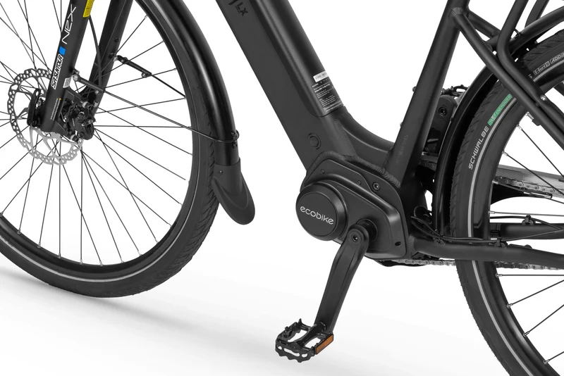 Electric bike Ecobike LX Black