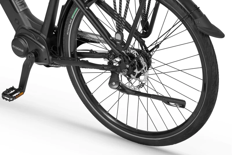 Electric bike Ecobike LX Black