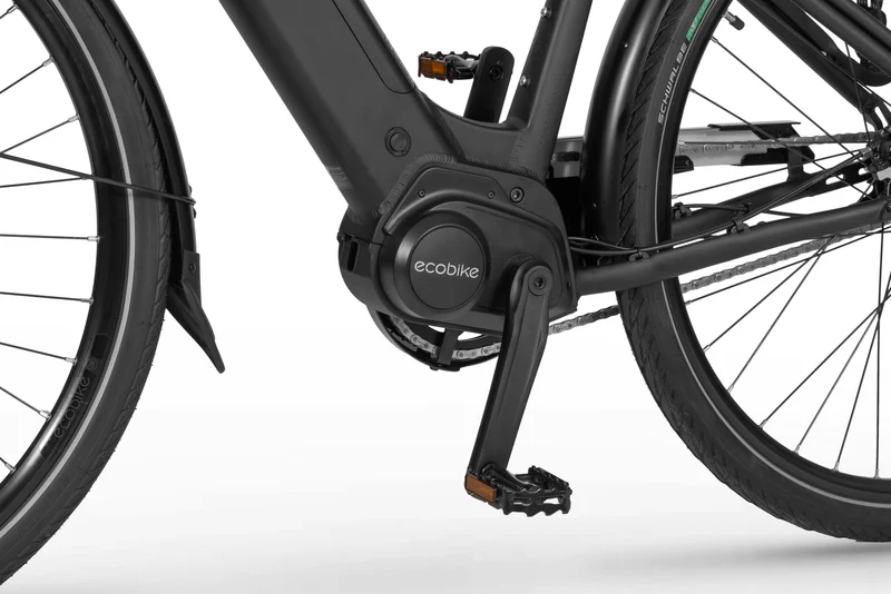 Electric bike Ecobike LX Black