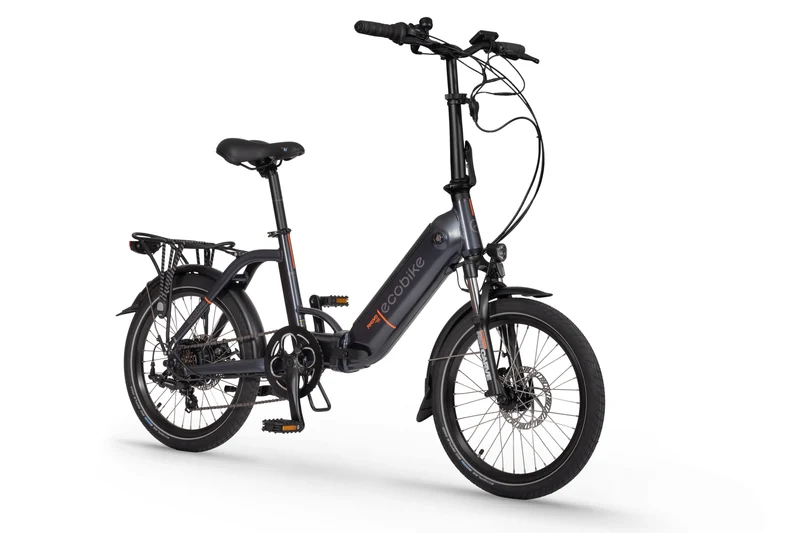 Electric bike Ecobike Rhino Black
