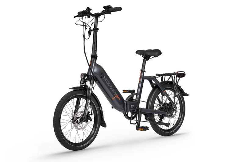 Electric bike Ecobike Rhino Black