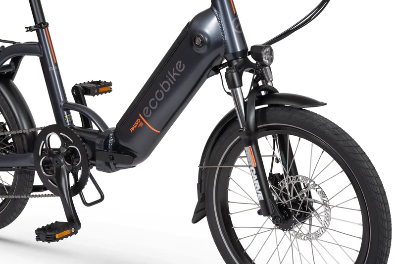 Electric bike Ecobike Rhino Black