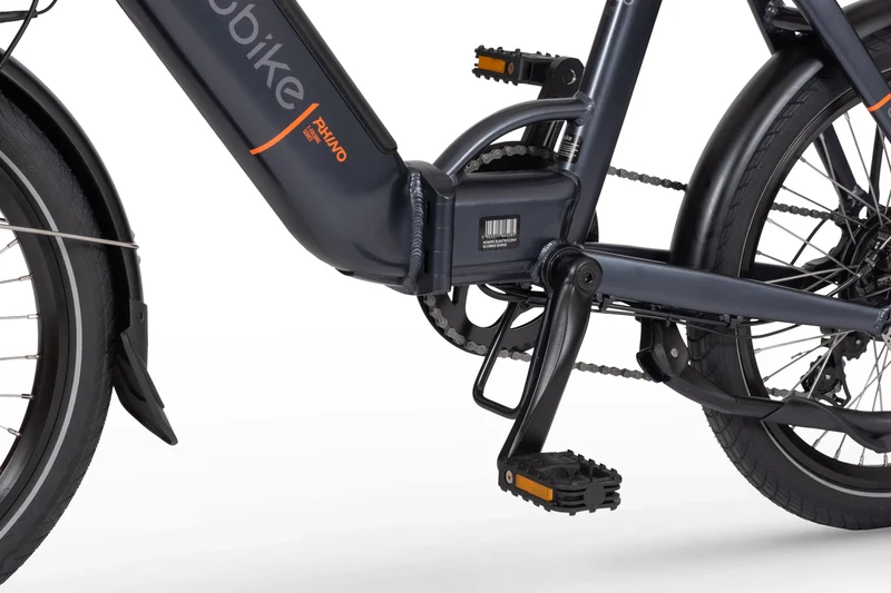 Electric bike Ecobike Rhino Black