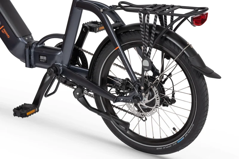 Electric bike Ecobike Rhino Black