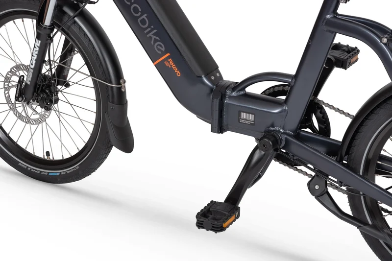 Electric bike Ecobike Rhino Black