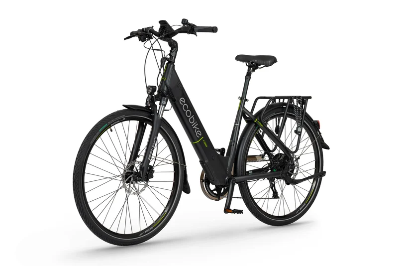Electric bike Ecobike X-Cross L Black