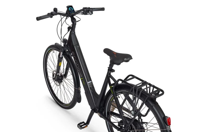 Electric bike Ecobike X-Cross L Black